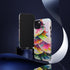 Swooshy Christmas Tree - Impact Resistant Phone Case